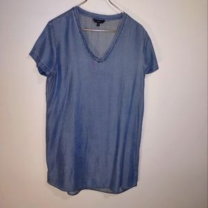Chambray Dress